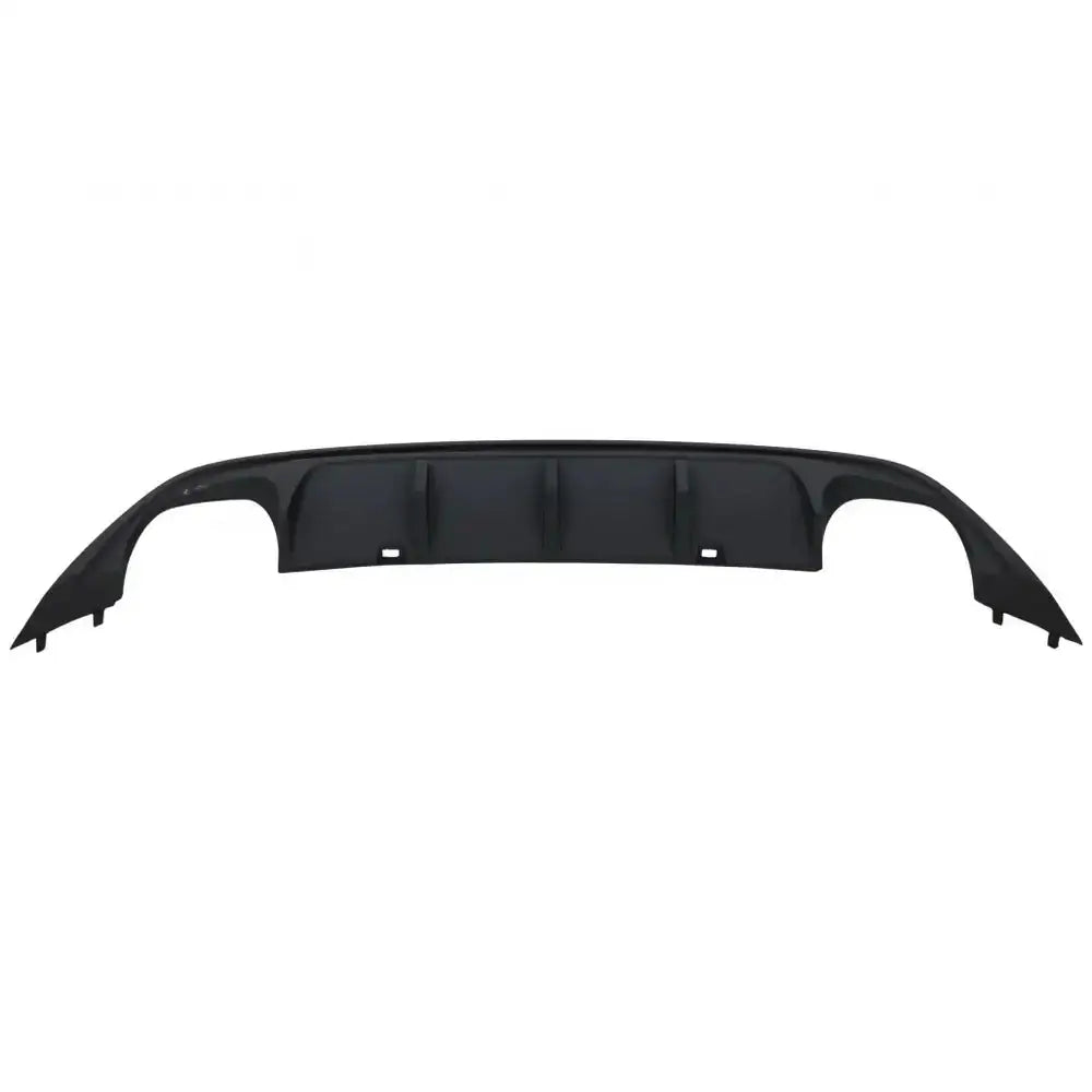 Rear Bumper Air Diffuser Suitable For Vw Golf 7 Vii (2013-2017) Abt Look - 1