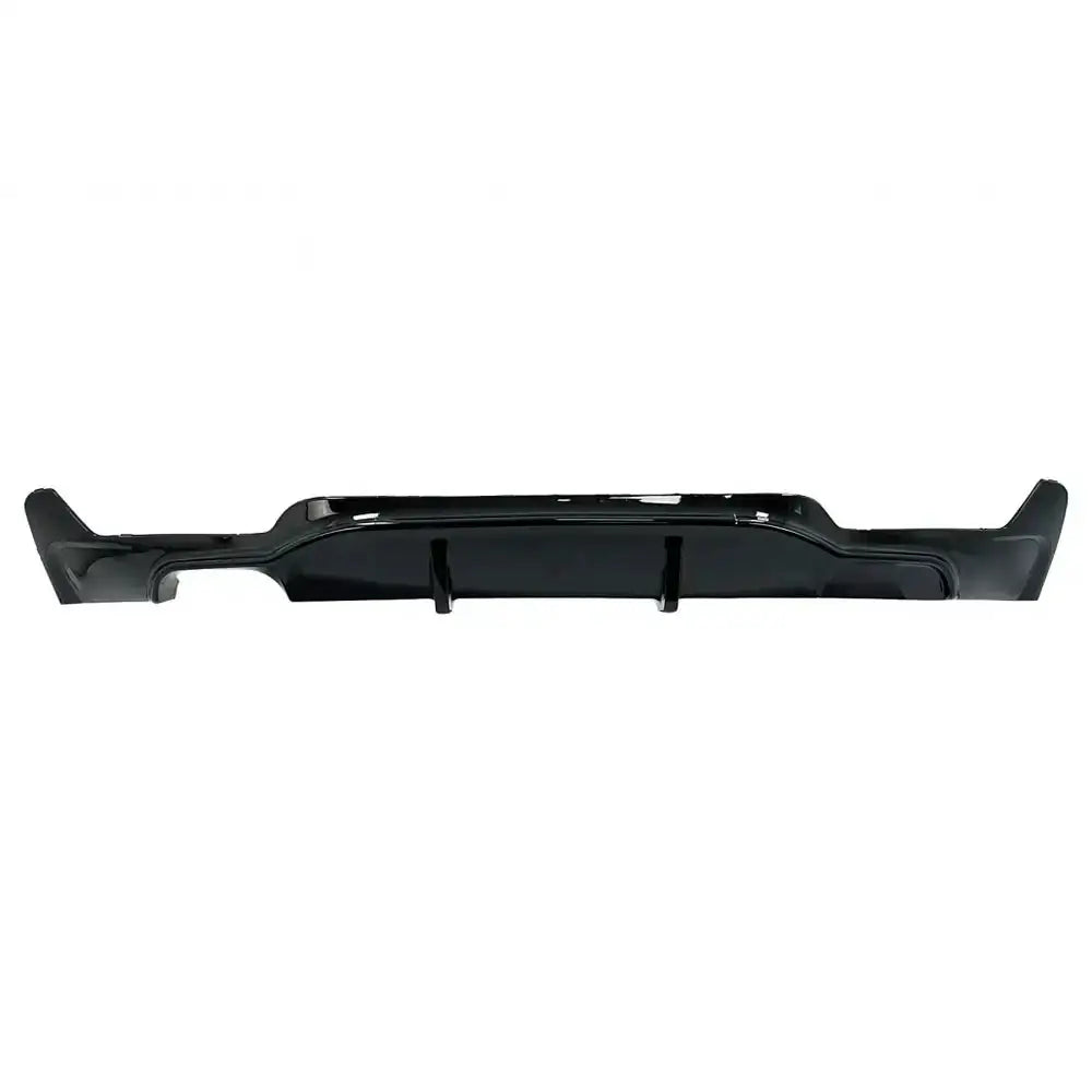 Rear Bumper Diffuser Suitable for Bmw 4 Series F32 F33 F36 (2013-) Coupe Cabrio m Performance Design Left Double Outlet