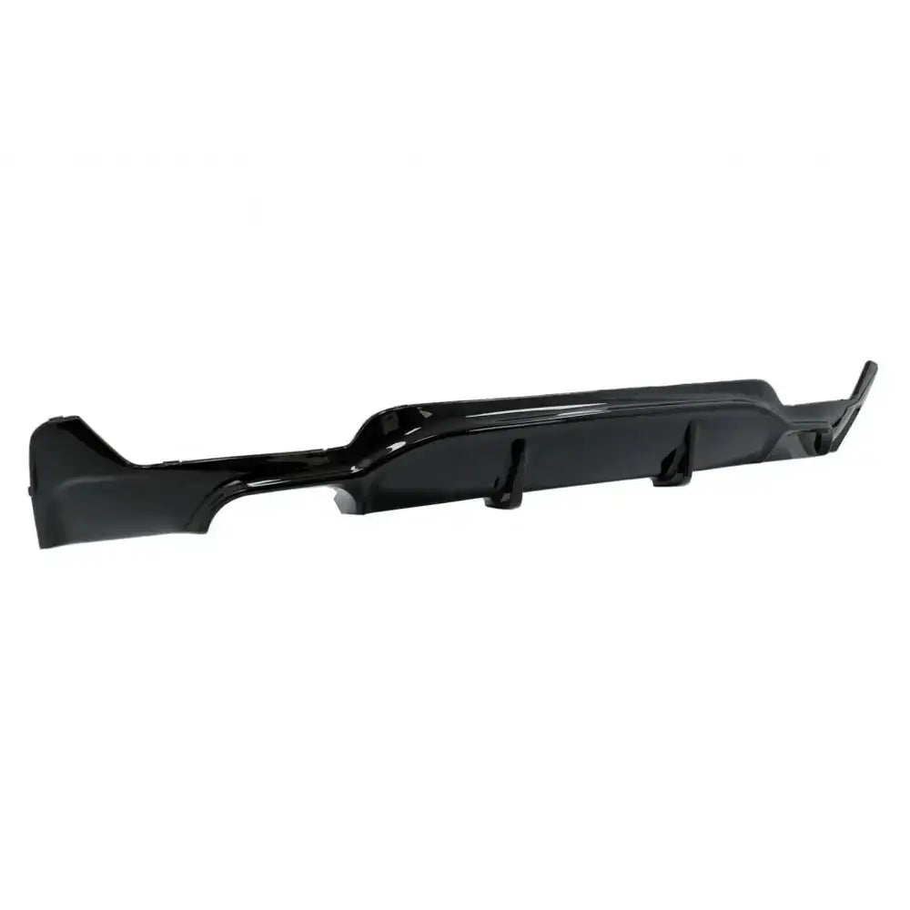 Rear Bumper Diffuser Suitable for Bmw 4 Series F32 F33 F36 (2013-) Coupe Cabrio m Performance Design Left Double Outlet