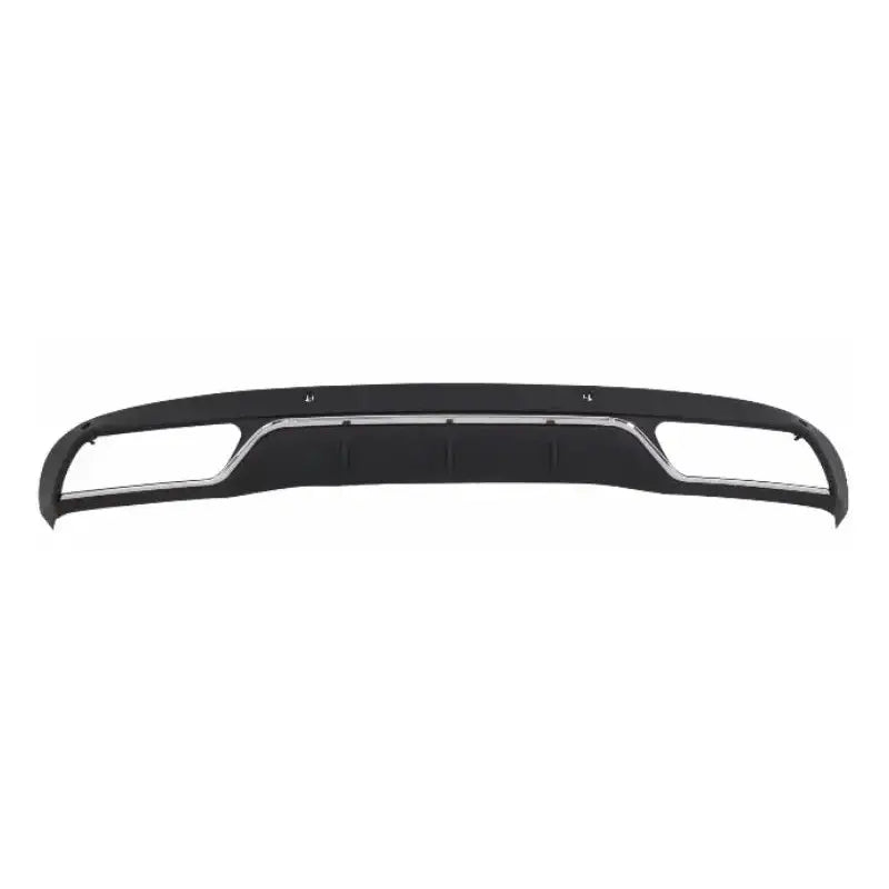 Rear Bumper Diffuser Suitable For Mercedes C-class W205 S205 Standard (2014-2018) C63 Look - 1