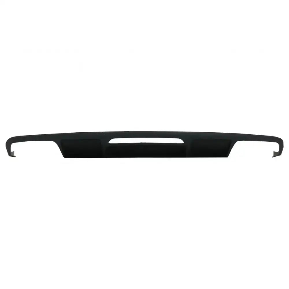 Rear Bumper Diffuser Suitable For Mercedes Cls Sedan W218 (2011-2017) Only For Amg Sport Line - 1