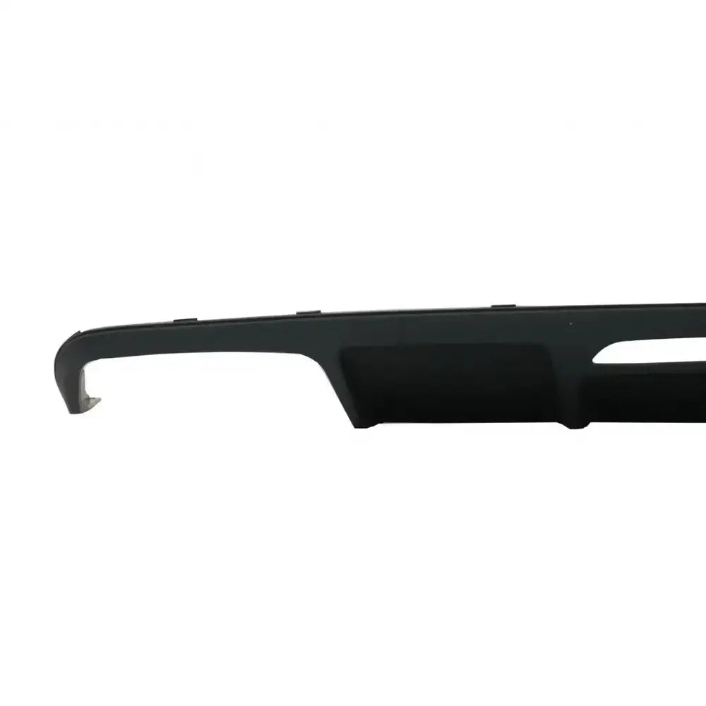 Rear Bumper Diffuser Suitable For Mercedes Cls Sedan W218 (2011-2017) And Exhaust Muffler Tips Tail Pipes Only For Amg