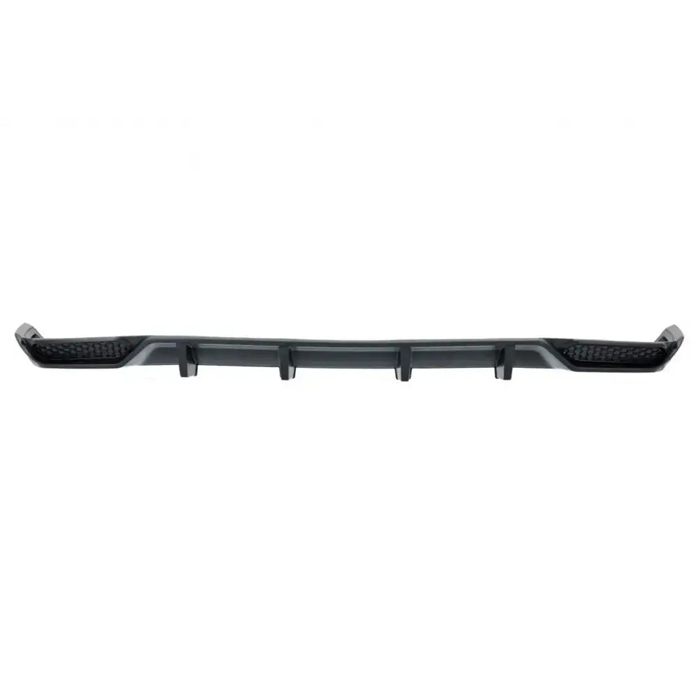 Rear Bumper Diffuser Suitable For Mercedes G-class Facelift W463 / W464 (2018-) - 1