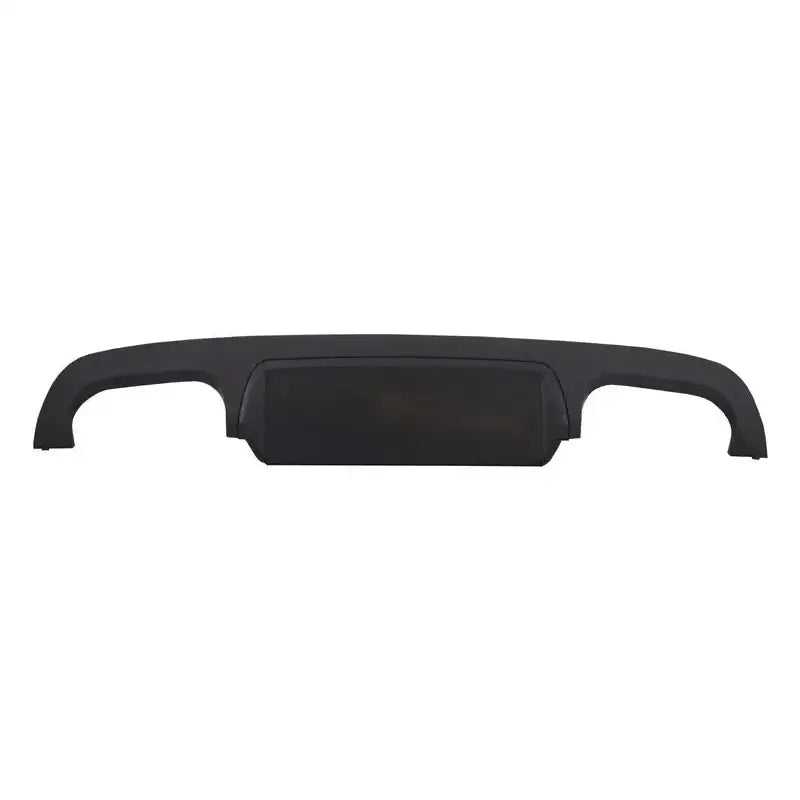 Rear Bumper Diffuser Suitable For Mercedes S-class W221 (2005-2013) With Exhaust Muffler Tips - 2