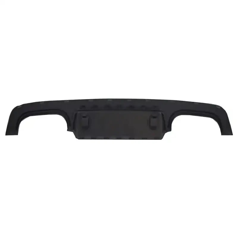 Rear Bumper Diffuser Suitable For Mercedes S-class W221 (2005-2013) Facelift S63 S65 Design With Black Exhaust Muffler