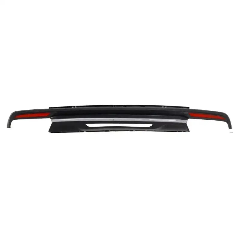 Rear Bumper Diffuser Suitable For Mercedes S-class W222 (2013-up) Sport Body Kit S63 Design - 1