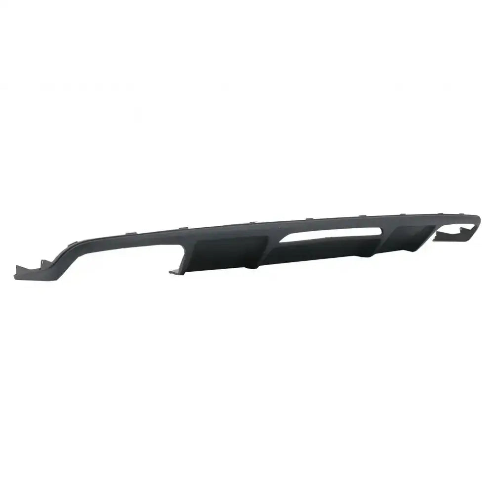 Rear Bumper Diffuser Suitable For Mercedes W218 Cls Sedan (2011-2017) And Exhaust Muffler Tips Tail Pipes Only For Amg