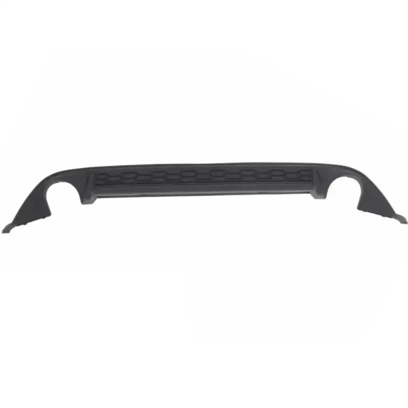 Rear Bumper Diffuser Suitable For Vw Golf 7 Vii (2013-2016) Gti Design - 1