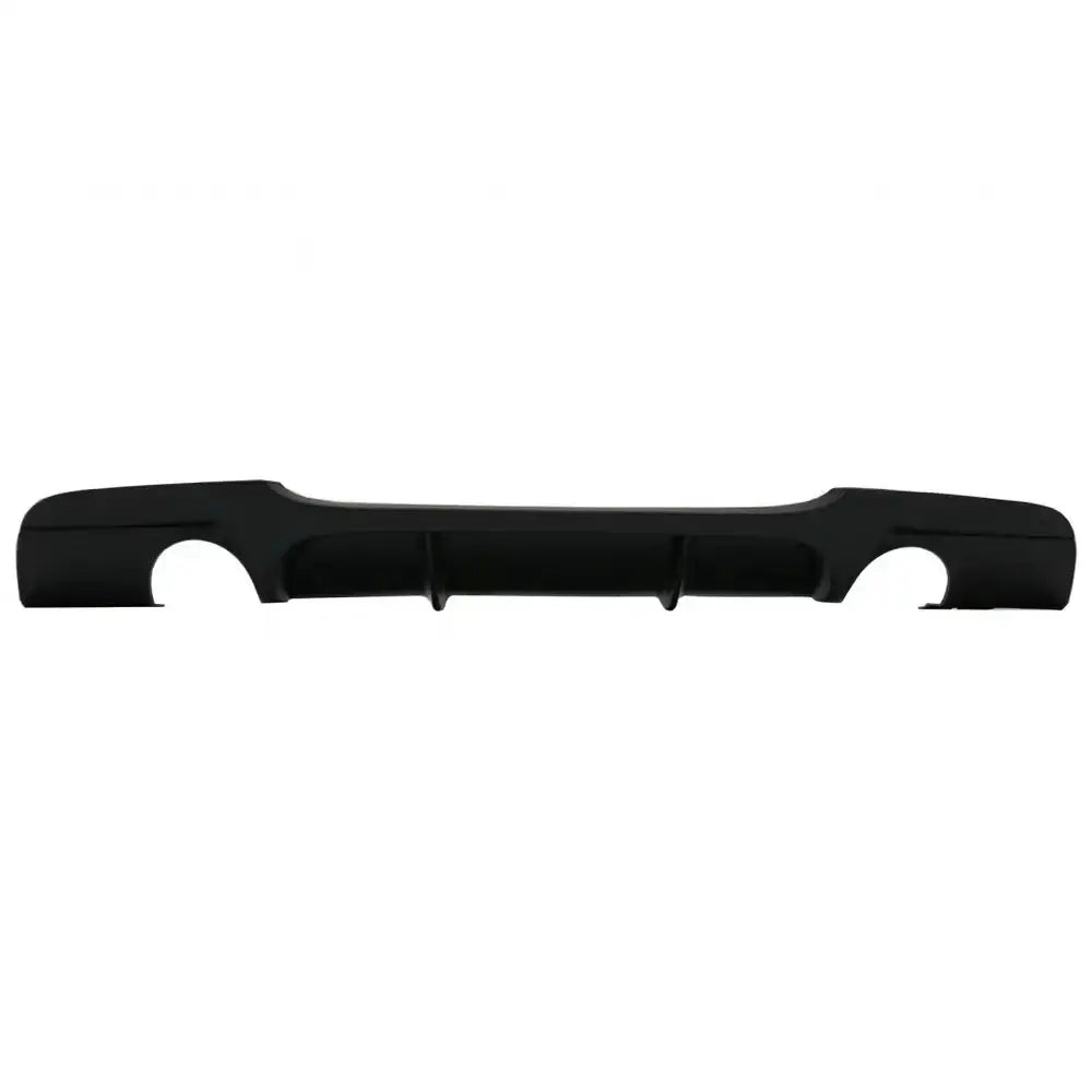 Rear Bumper Double Single Outlet Diffuser Suitable for Bmw 3 Series E90 E91 (2004-2012) m Performance Design