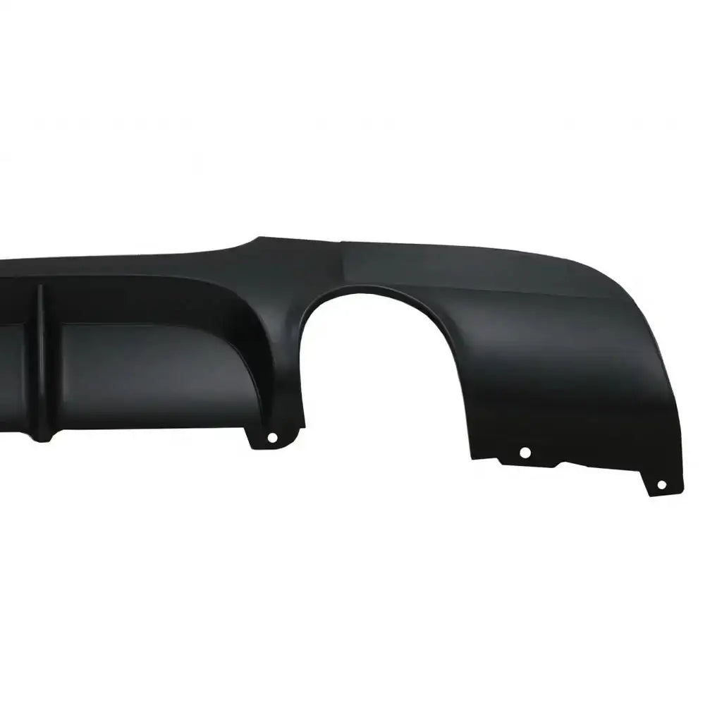 Rear Bumper Double Single Outlet Diffuser Suitable for Bmw 3 Series E90 E91 (2004-2012) m Performance Design