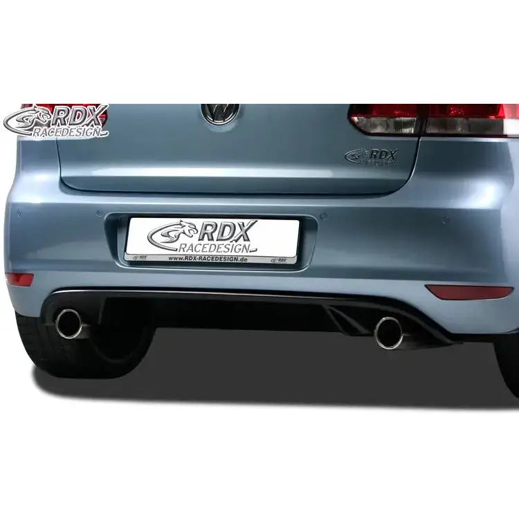 Rear Bumper Insert Volkswagen Golf 6 08-13 Gti-look - 2