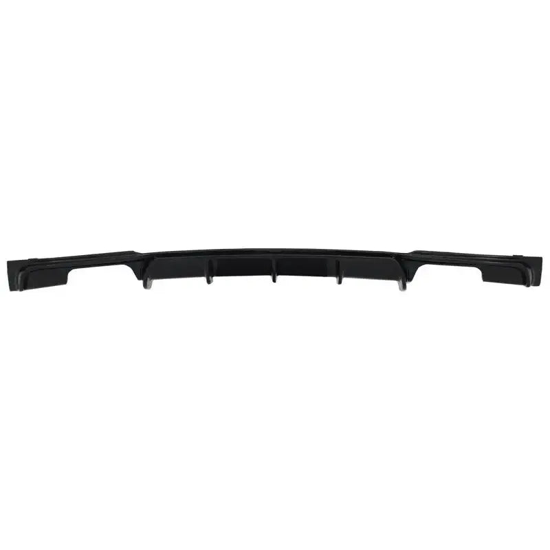 Rear Bumper Spoiler Valance Diffuser Double Outlet Suitable For Bmw 3 Series F30 F31 2011-up Limo Touring m Performance