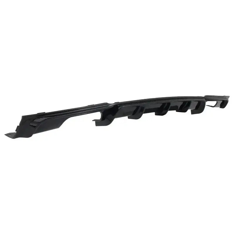 Rear Bumper Spoiler Valance Diffuser Double Outlet Suitable For Bmw 3 Series F30 F31 2011-up Limo Touring m Performance