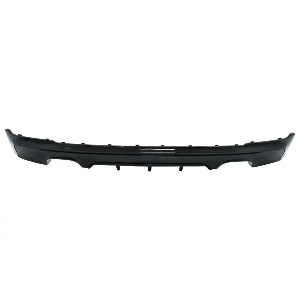 Rear Bumper Spoiler Valance Diffuser Double Outlet With Exhaust Muffler Tips Suitable For Bmw 2 Series F22 F23 (2013-)