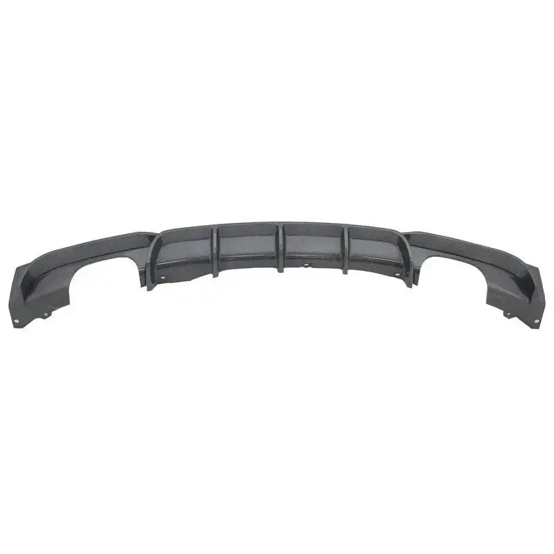 Rear Bumper Spoiler Valance Diffuser Single / Double Outlet Carbon Suitable for Bmw 3 Series F30 F31 2011-up Limo