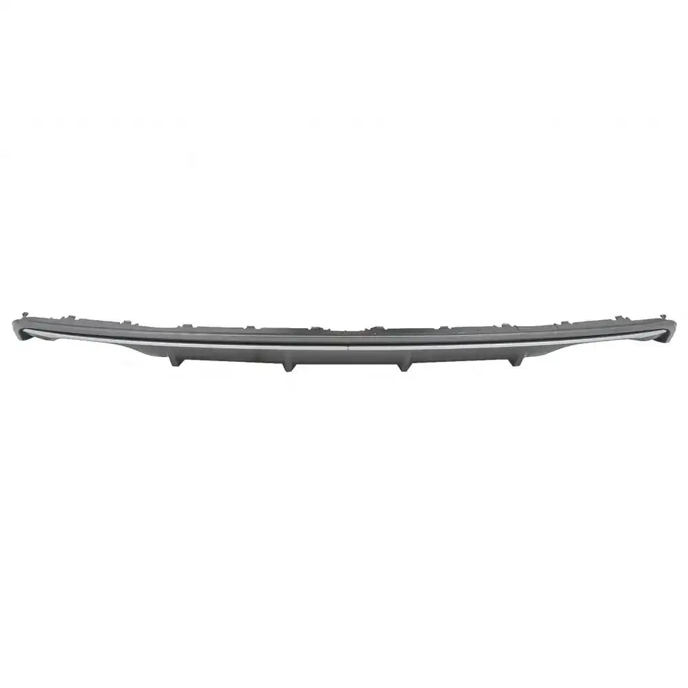 Rear Bumper Valance Air Diffuser Suitable for Audi A3 8v Sedan (2012-2015) S3 Design With Double Outlet Exhaust Tips