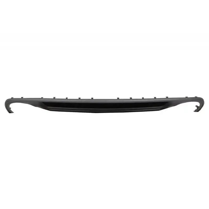 Rear Bumper Valance Air Diffuser Suitable For Audi A4 B8 Facelift Limousine/avant (2012-2015) With Exhaust Muffler Tips