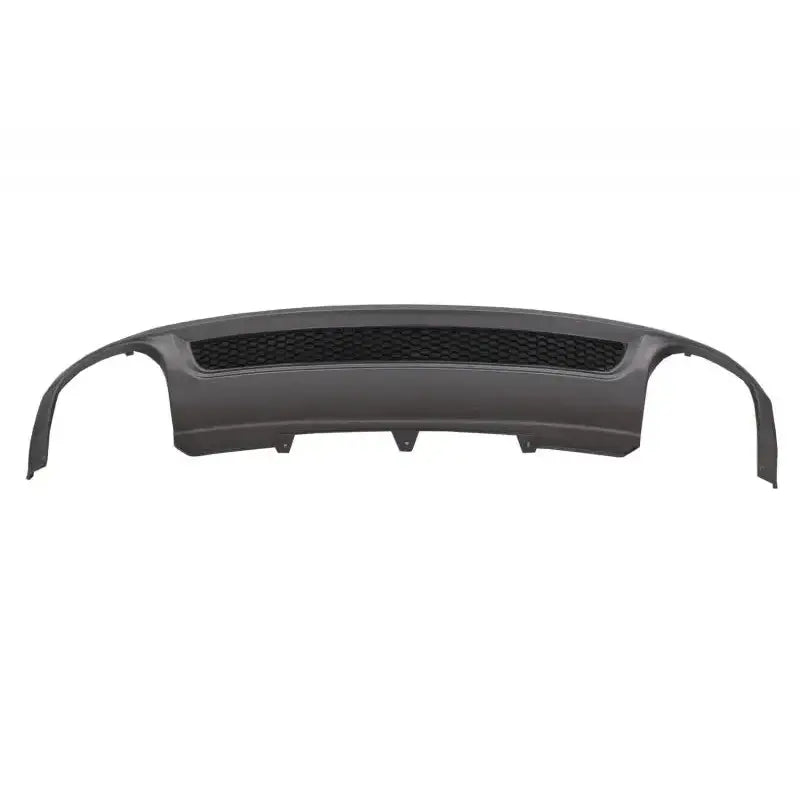 Rear Bumper Valance Air Diffuser Suitable For Audi A4 B8 Pre Facelift Limousine/avant (2008-2011) With Carbon Fiber