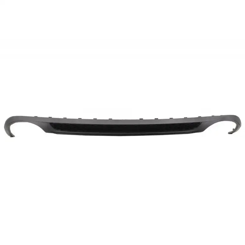 Rear Bumper Valance Air Diffuser Suitable for Audi A4 B8 Pre Facelift Limousine/avant (2008-2011) With Exhaust Muffler