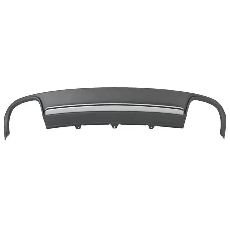 Rear Bumper Valance Air Diffuser Suitable For Audi A4 B8 Pre Facelift (2008-2011) Limousine/avant S4 Design - 1