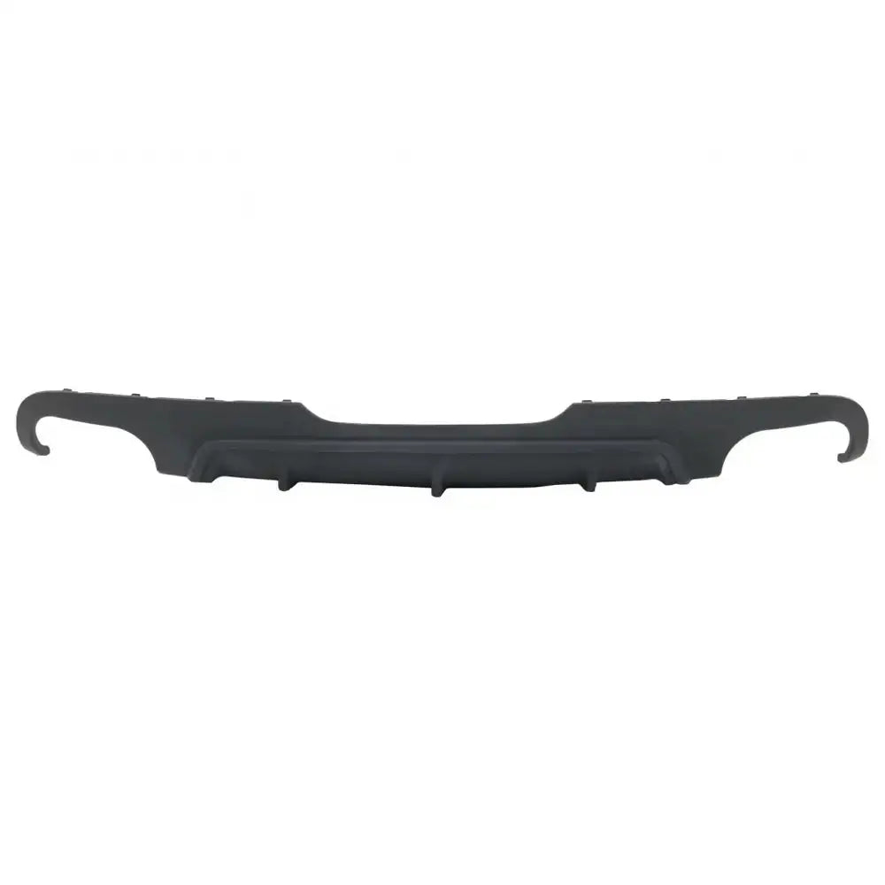 Rear Bumper Valance Air Diffuser Suitable For Audi Tt 8j Coupe (2006-2010) Ab Design - 2