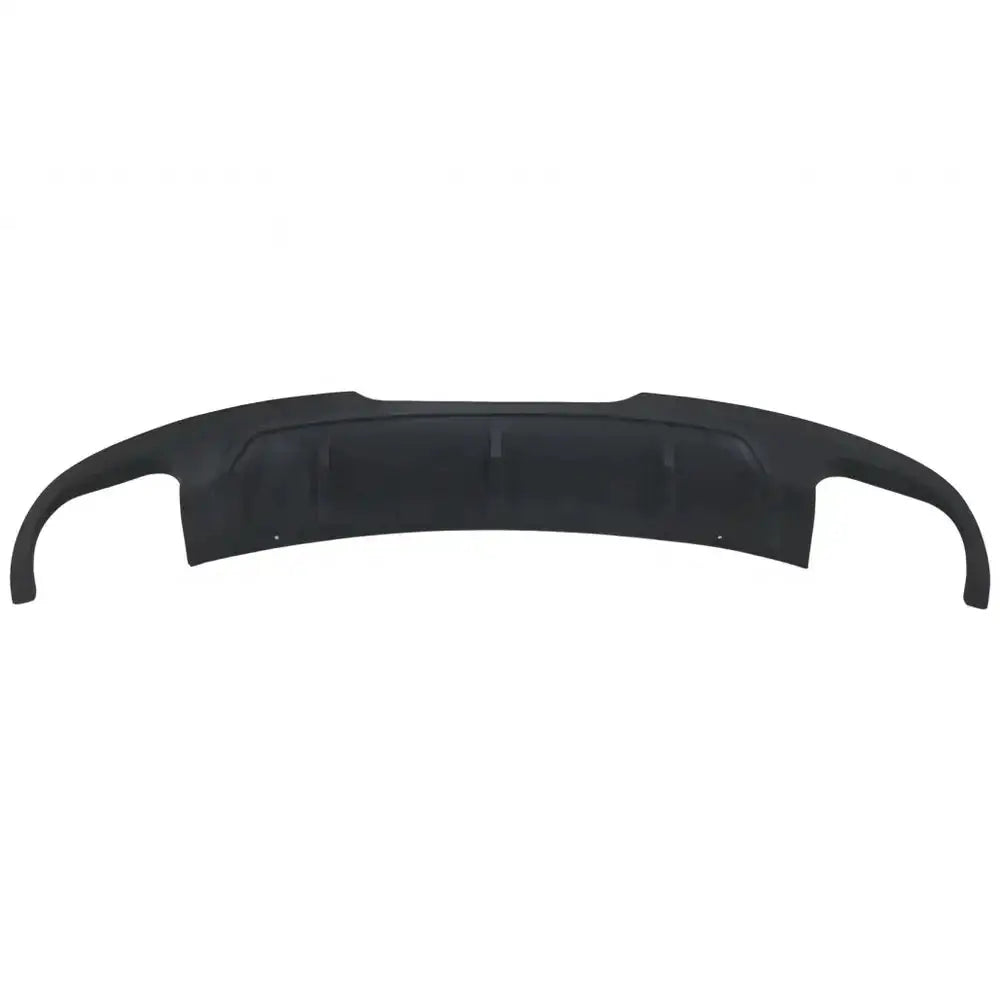 Rear Bumper Valance Air Diffuser Suitable For Audi Tt 8j Coupe (2006-2010) Ab Design - 1