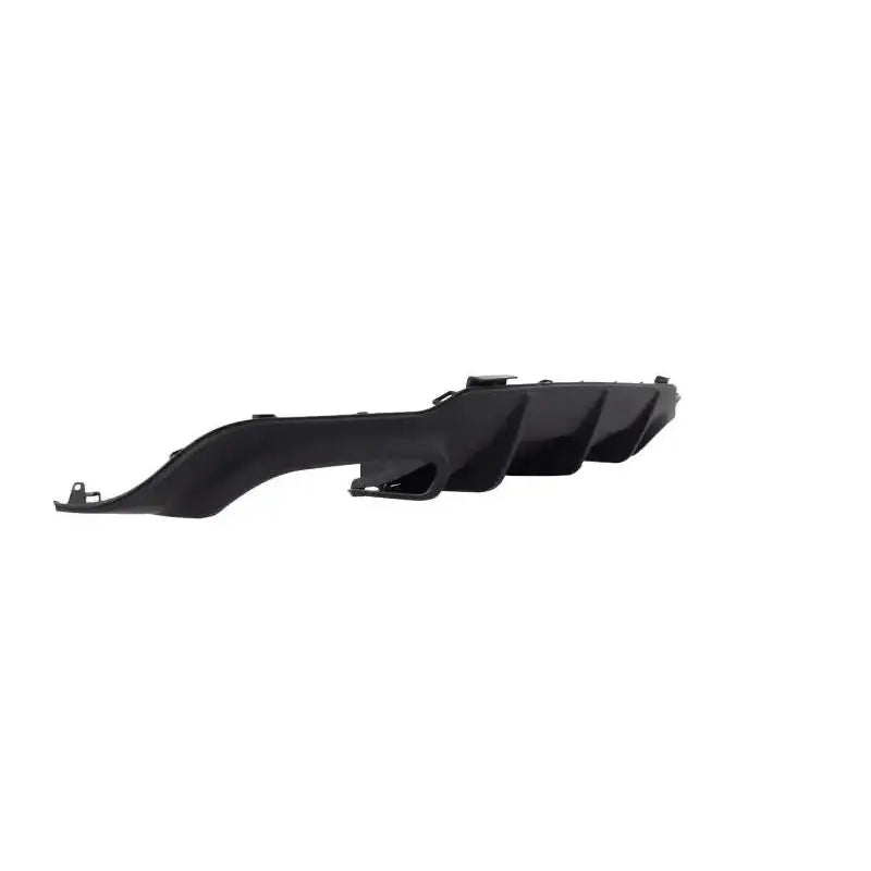 Rear Bumper Valance Air Diffuser With Exhaust Muffler Tips Suitable For Mercedes C-class W204 C204 Amg Sport Line