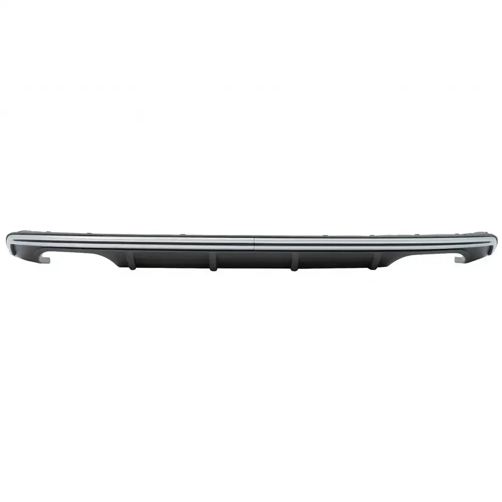 Rear Bumper Valance Diffuser Suitable For Audi A3 8v Hatchback Sportback (2012-2015) S3 Design - 1