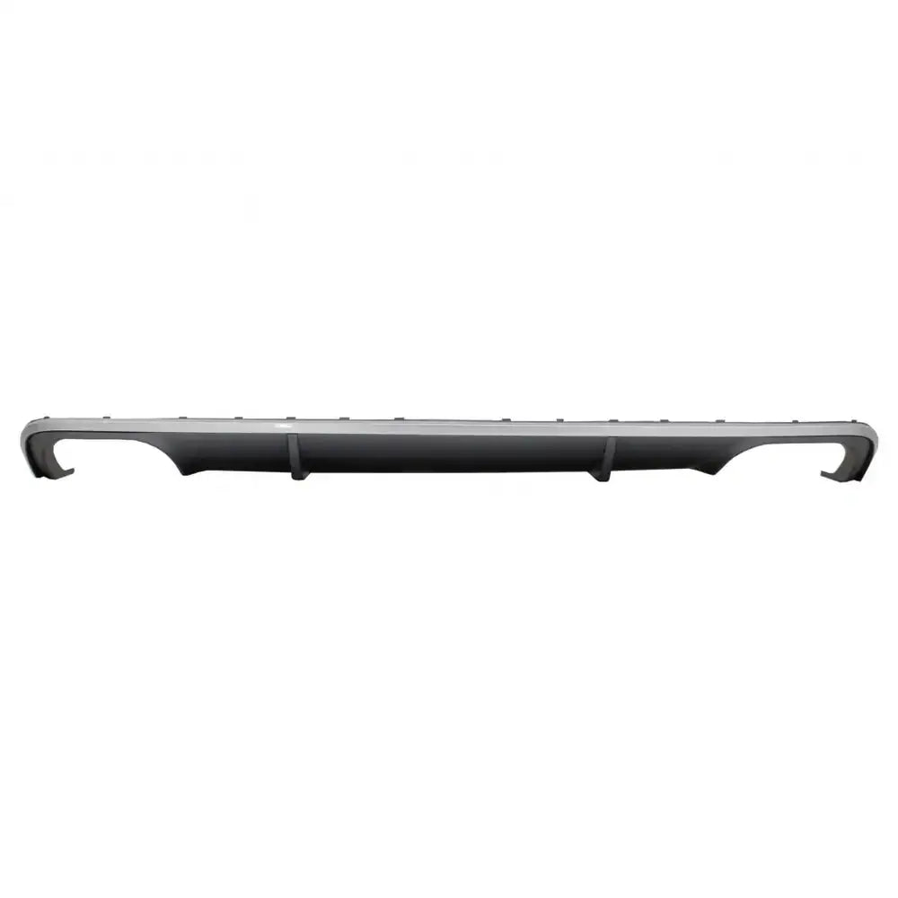 Rear Bumper Valance Diffuser Suitable For Audi A4 B9 8w Sedan/avant (2016-2018) S4 Design For Standard Edition Grey - 2