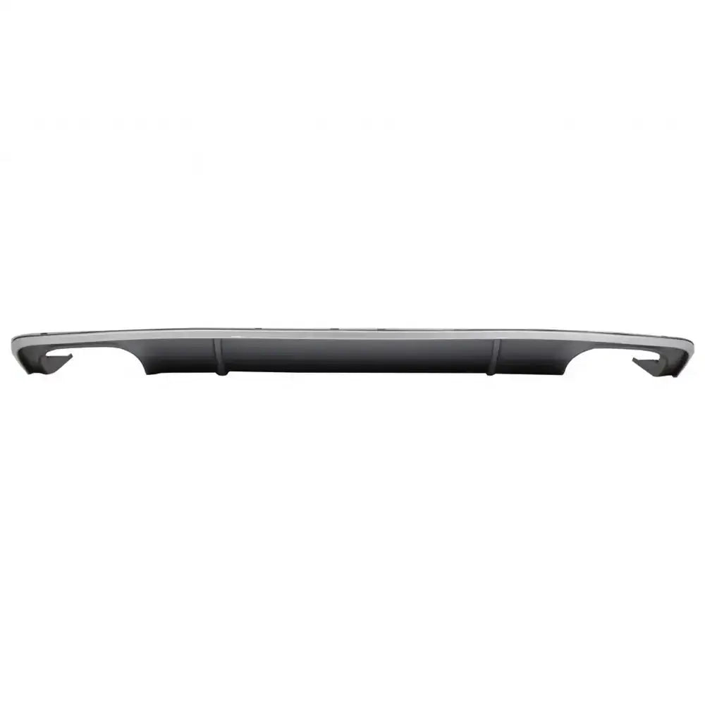 Rear Bumper Valance Diffuser Suitable For Audi A4 B9 8w Sedan/avant (2016-2018) S4 Design For S-line - 3