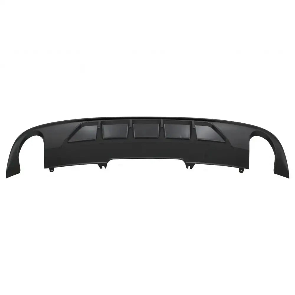 Rear Bumper Valance Diffuser Suitable for Audi A4 B9 8w Sedan/avant (2016-2018) Sport Design for Standard Edition