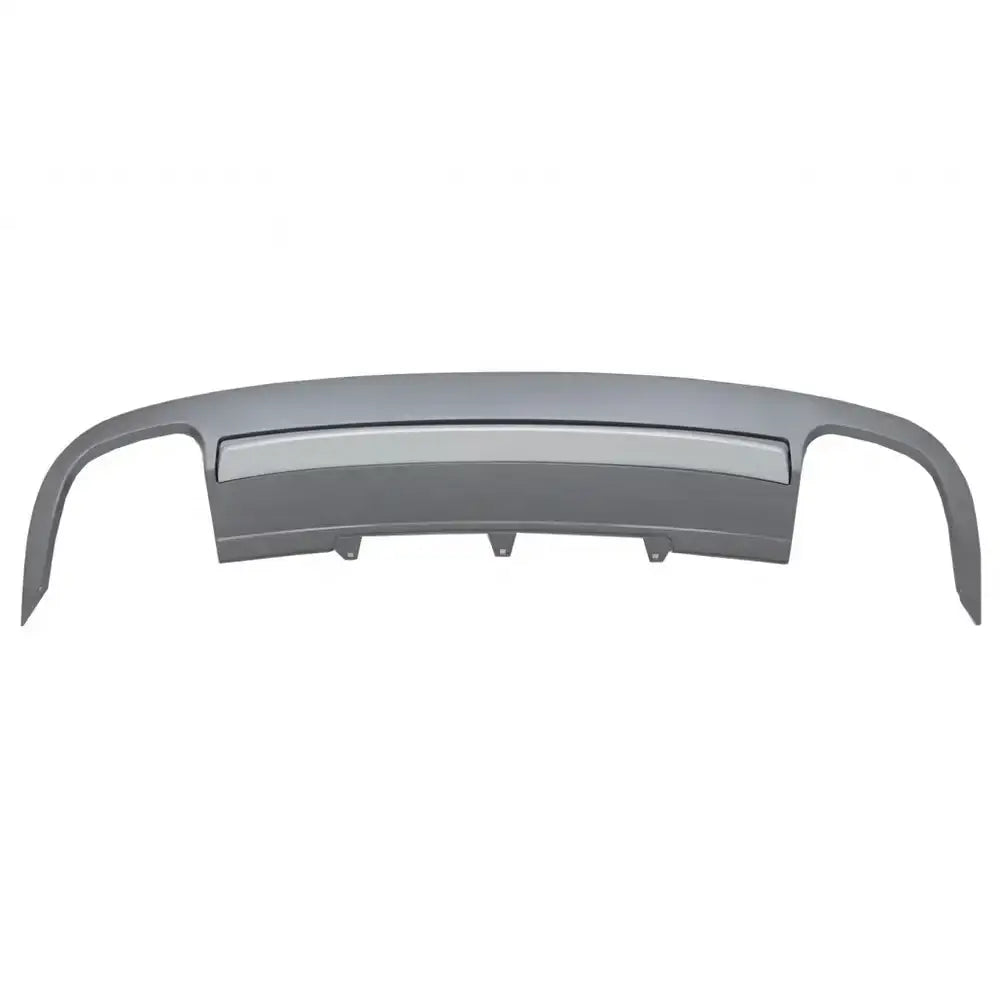 Rear Bumper Valance Diffuser Suitable For Audi A5 8t 4d Sportback S-line Non Facelift (2007-2011) S5 Design - 1