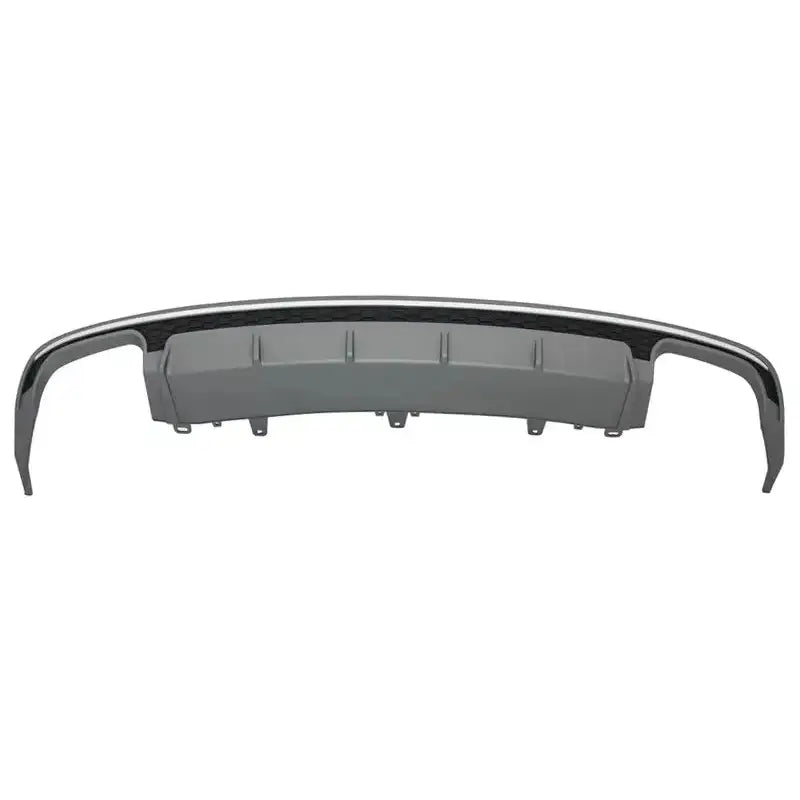 Rear Bumper Valance Diffuser Suitable For Audi A6 4g Facelift Limousine Avant (2015-2018) S6 Design - 1