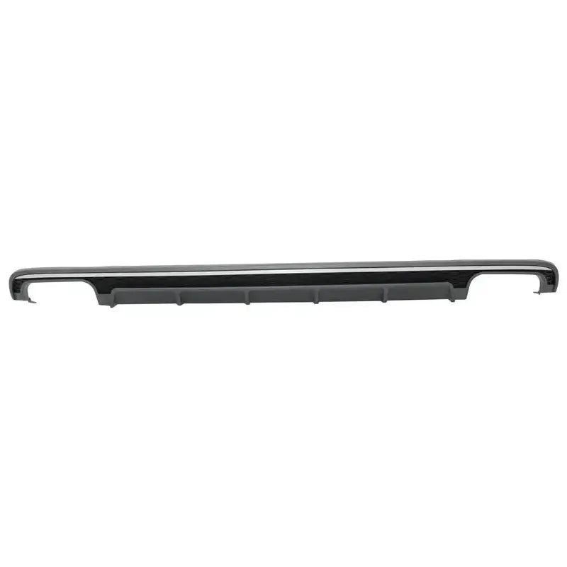 Rear Bumper Valance Diffuser Suitable For Audi A6 4g Facelift Limousine Avant (2015-2018) S6 Design - 2