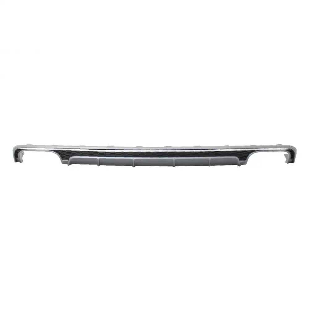 Rear Bumper Valance Diffuser Suitable For Audi A6 4g S-line Facelift (2015-2018) Limousine Avant S6 Design - 3