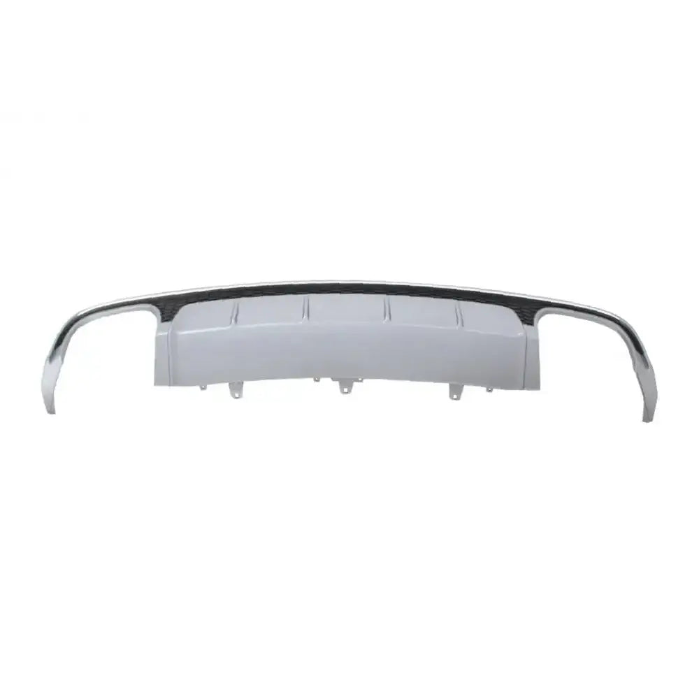 Rear Bumper Valance Diffuser Suitable For Audi A6 4g S-line Facelift (2015-2018) Limousine Avant S6 Design - 1