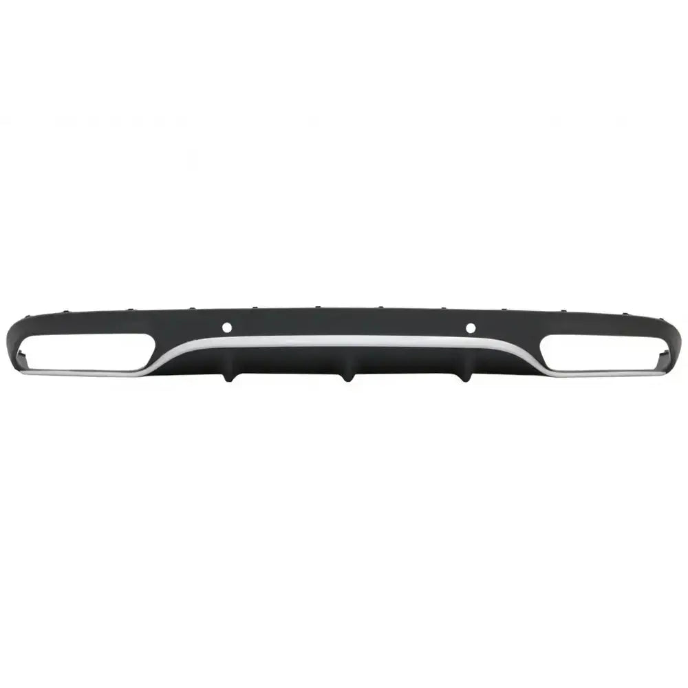 Rear Bumper Valance Diffuser Suitable For Mercedes C-class C205 A205 Coupe Cabriolet (2014-2019) C63 Design - 2