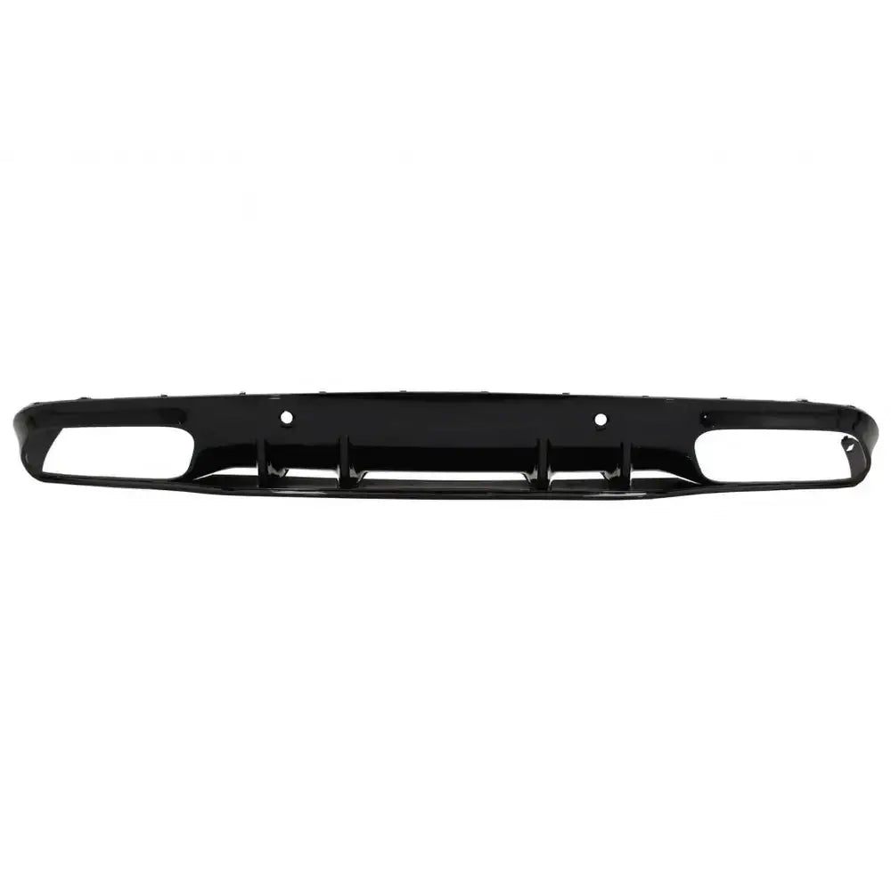 Rear Bumper Valance Diffuser Suitable For Mercedes C-class C205 A205 Coupe Cabriolet (2014-2019) Facelift C63s Design