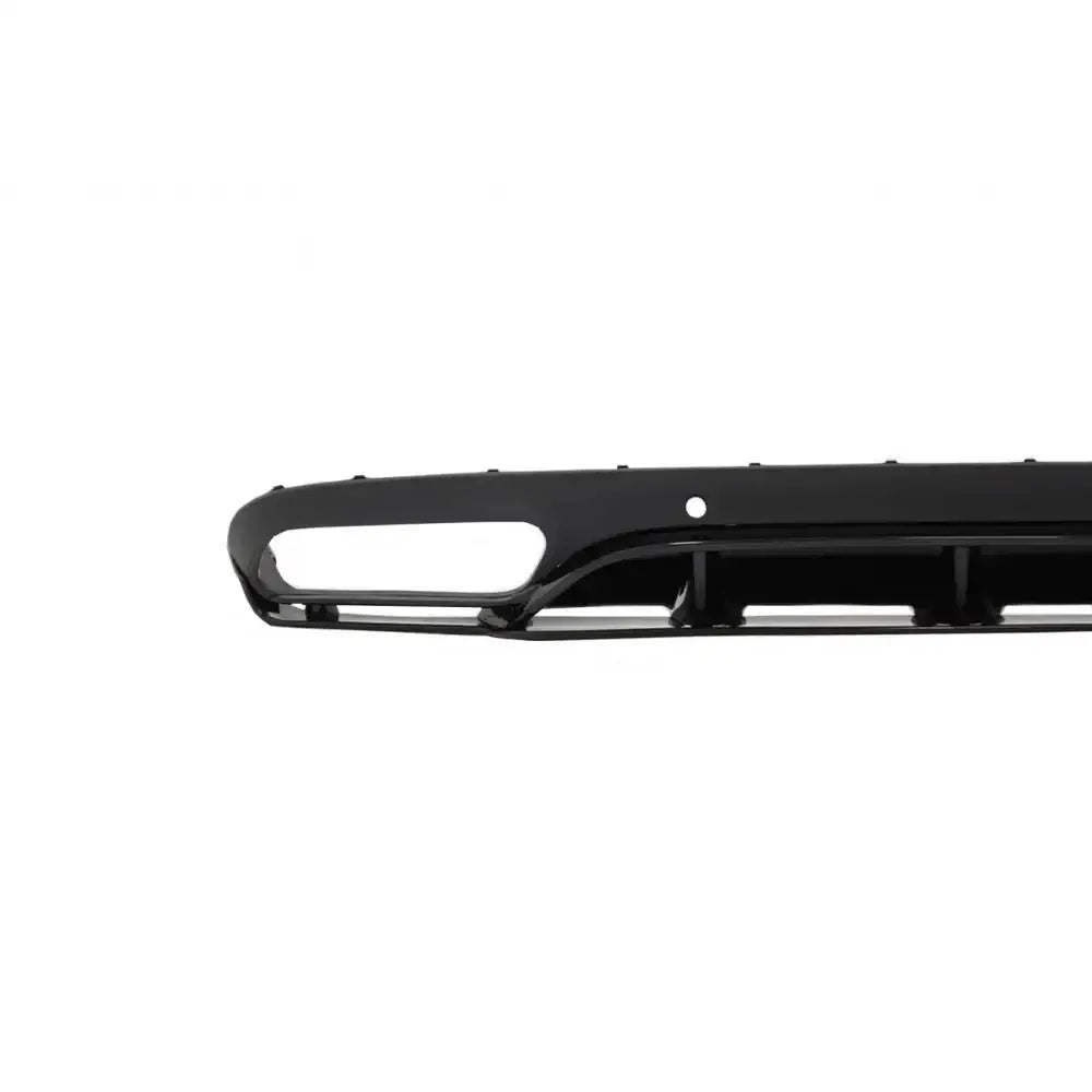 Rear Bumper Valance Diffuser Suitable For Mercedes C-class C205 A205 Coupe Cabriolet (2014-2019) C63 Edition 1 Design