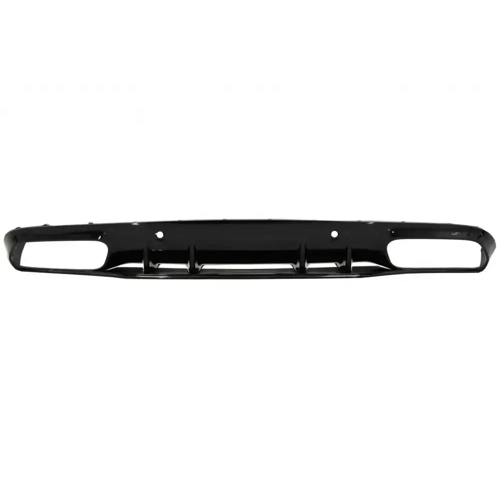 Rear Bumper Valance Diffuser Suitable for Mercedes C-class C205 A205 Coupe Cabriolet (2014-2019) Facelift C63s Design