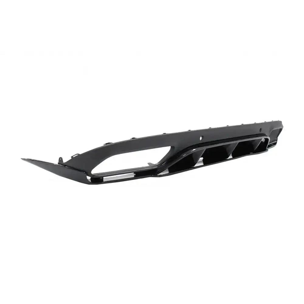 Rear Bumper Valance Diffuser Suitable For Mercedes C-class C205 A205 Coupe Cabriolet (2014-2019) C63 Edition 1 Design