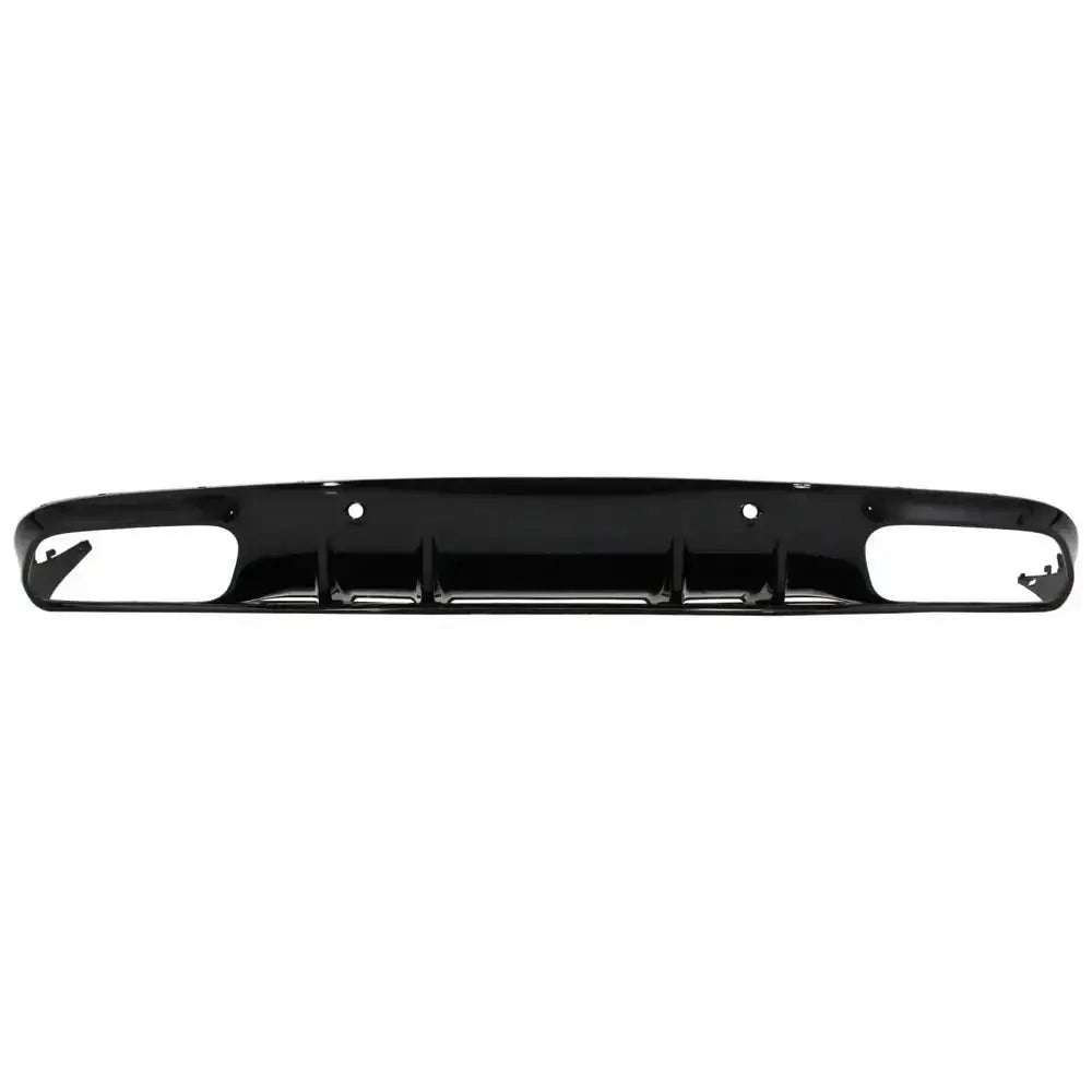 Rear Bumper Valance Diffuser Suitable For Mercedes C-class C205 A205 Coupe Cabriolet (2014-2019) Facelift C63s Design