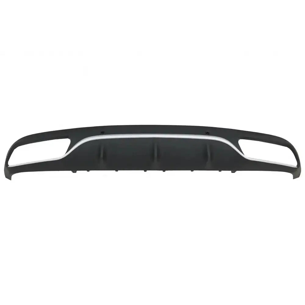 Rear Bumper Valance Diffuser Suitable For Mercedes C-class C205 A205 Coupe Cabriolet (2014-2019) C63 Design - 1