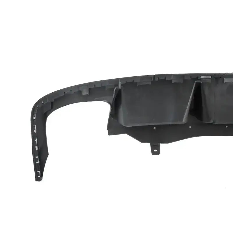 Rear Bumper Valance Diffuser Suitable for Vw Passat Cc (2012-2017) r Line Design Twin Double Exhaust