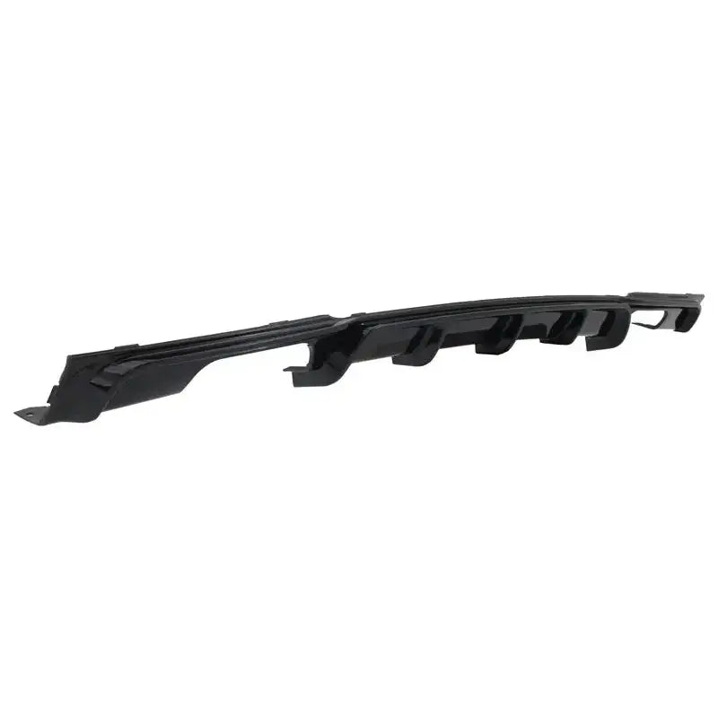 Rear Diffuser Double Outlet Brilliant Black Edition With Exhaust Muffler Tips M-power Black Suitable For Bmw 3 Series