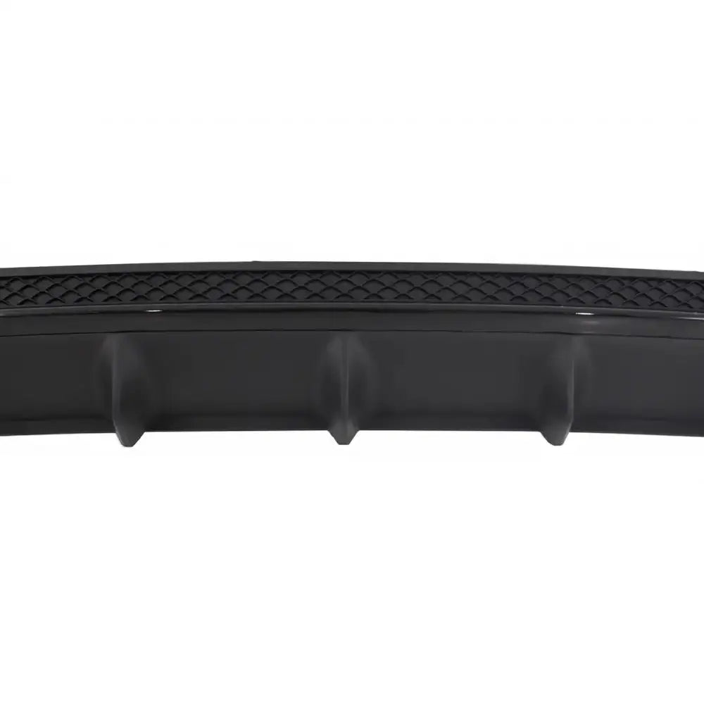 Rear Diffuser & Exhaust Tips Suitable For Mercedes E-class W212 S212 Amg Sport Line Facelift (2013-2016) Black E63