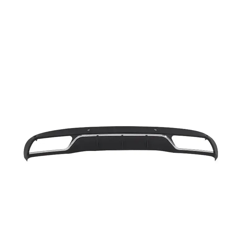 Rear Diffuser & Exhaust Tips Tailpipe Package Suitable For Mercedes C-class W205 S205 Standard (2014-2018) C63 Design