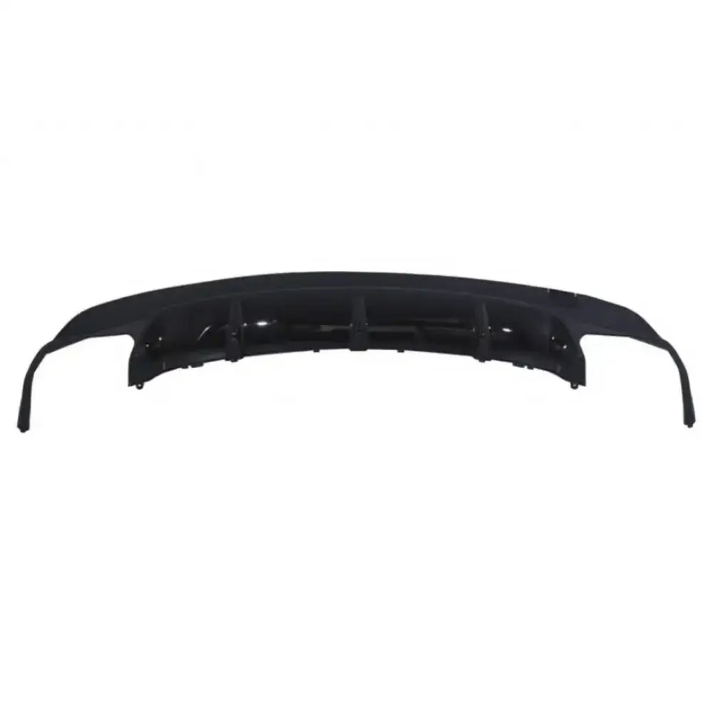 Rear Diffuser Suitable For Mercedes Cla W117 X117 Shooting Brake (2013-2018) Sport Pack Matte Black - 1