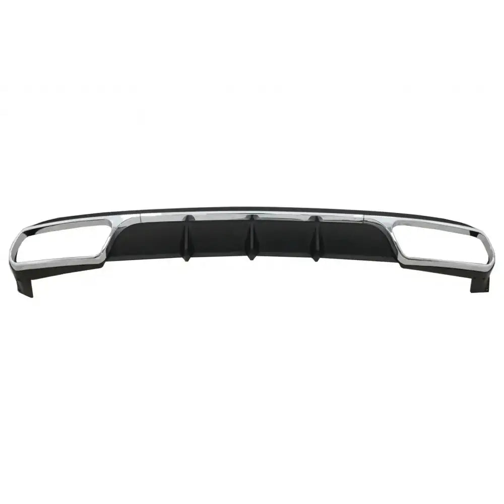 Rear Diffuser Suitable For Mercedes E-class W212 Facelift (2013-2016) Only Standard Bumper - 1