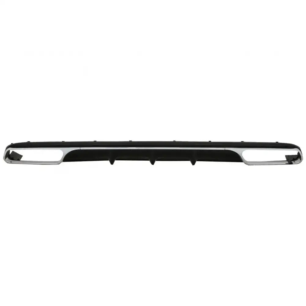 Rear Diffuser Suitable For Mercedes E-class W212 Facelift (2013-2016) Only Standard Bumper - 2